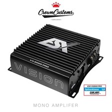 4400 WATT MAX  BASS AMPLIFIER