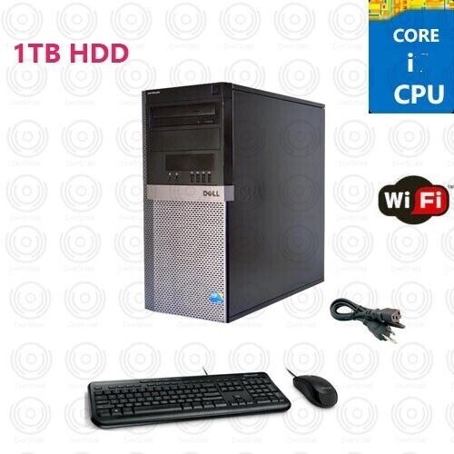 Dell windows desktop i5 - 7,