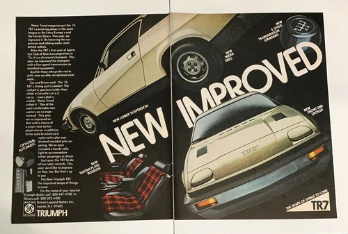 1977 triumph tr7 - 1977,