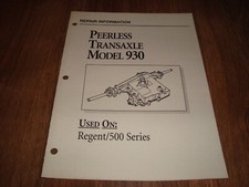 Vintage Simplicity Peerless