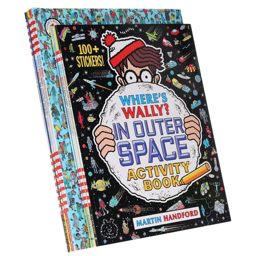 Where wally and activities - wally, 8