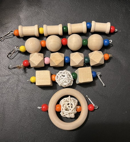 Wooden chew toy - for, small