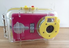 Vivitar Vivicam 7399 Underwater Camera Kit in original box Spares Or Repair