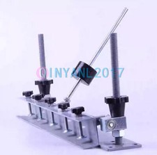 L Desktop Silk Screen Printing Chuck T-Shirt Printer Machine Head Steel   Tool #