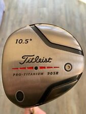 Left-Handed Titleist 905R 10.5° Driver – Aldila 65/S Shaft