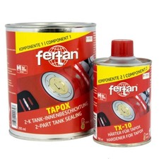 Fertan Tapox 2K Tank Sealer for 80Ltr Tank for FIBRE GLASS TANKS