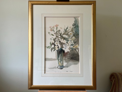 Roy petley flowers vase - roy, a
