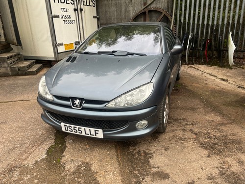 Peugeot 206cc 2005 - peugeot,