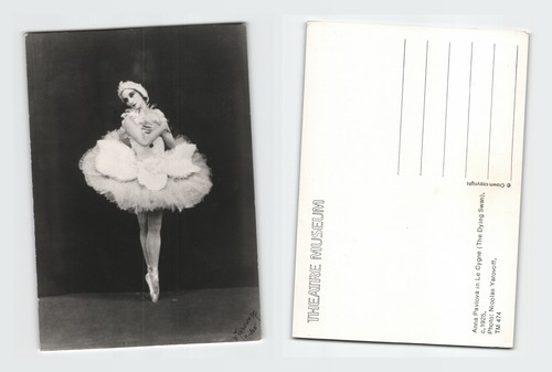 Vintage postcard anna pavlova - postcard,