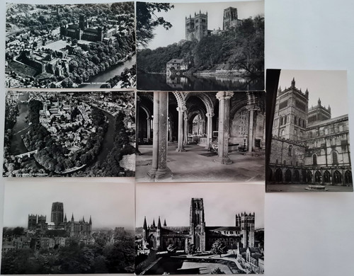 Postcards lot durham - 7, x