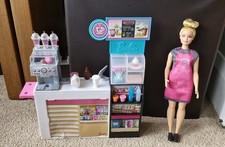 Barbie Cafe Play Set with