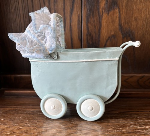Small antique doll pram - small, doll’s