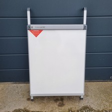 Nobo White Board 900mm x 700mm Noborail II
