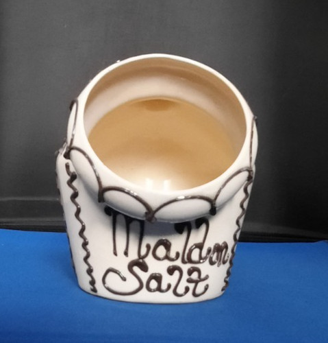 Vintage maldon salt pig - vintage,