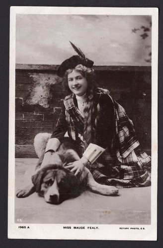 Rotary rppc actress - rppc,