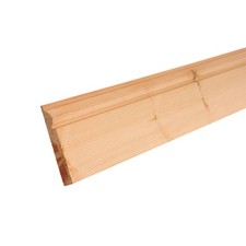 Pine Torus Skirting Board (T)
