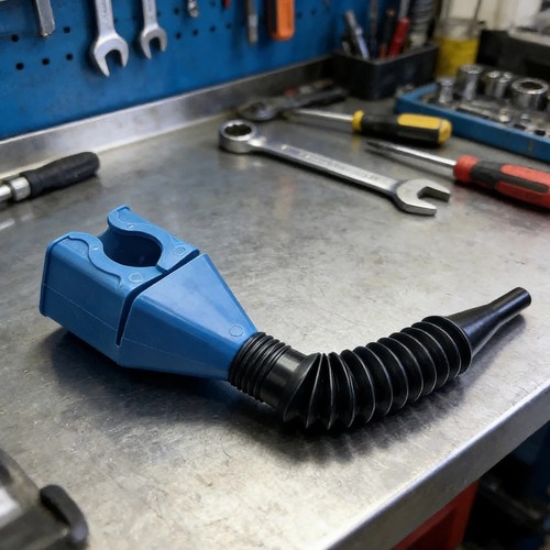 Spill oil funnel - no,