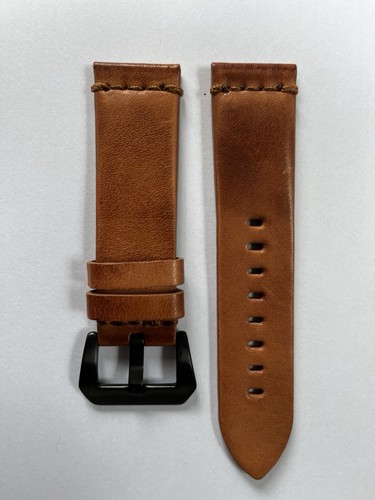 New horween leather 24mm - new, watch