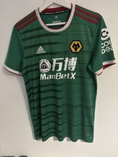 Adidas 2019-2020 Wolverhampton Wanderers Third Football Shirt -