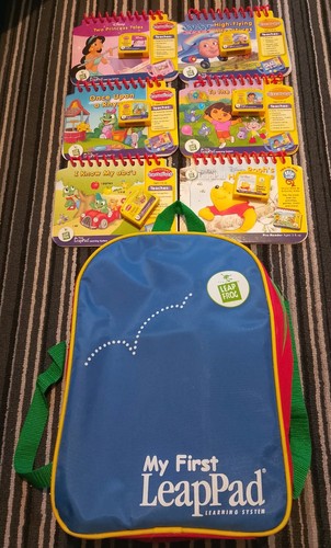 First leap frog book and - 6,