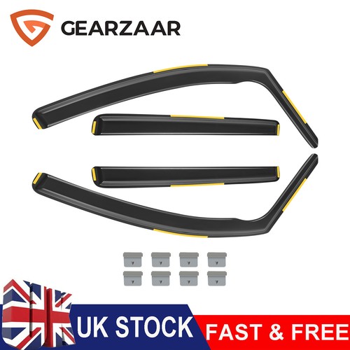 4pcs wind deflectors - 4pcs,