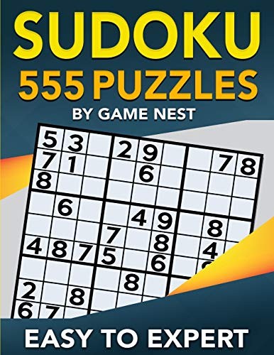 Sudoku 555 puzzles - puzzles, to