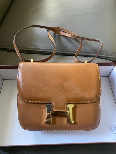 Hermes brown constance - brown,