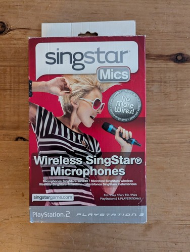 Ps2 ps3 singstar wireless - ps2,