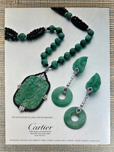 Cartier jade and - jade,