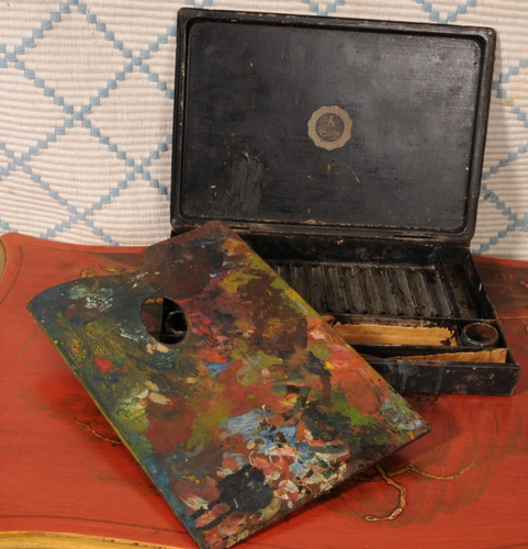 Antique reeves sons oil - antique,