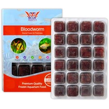 BCUK FROZEN BLOODWORM FISH