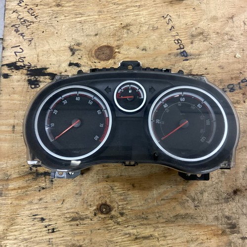 Vauxhall corsa speedo clocks - corsa,