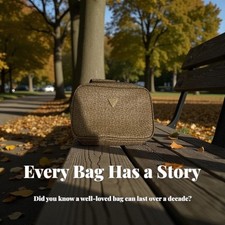 GUESS Large Olive Tote Bag