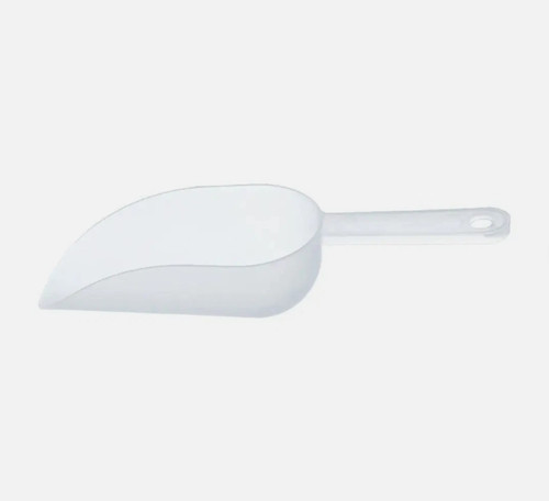 Plastic mini ice scoop - ice,