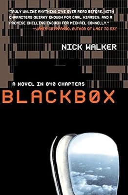 Blackbox novel in 840 - blackbox:,