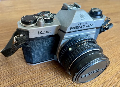Pentax k1000 35mm film - k1000,