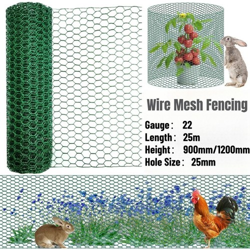 Pvc coated green chicken - coated,