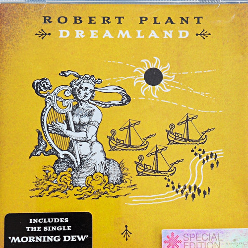 Robert plant dreamland cd - plant,