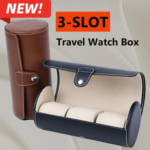 Watch organizer box roll - watch, case