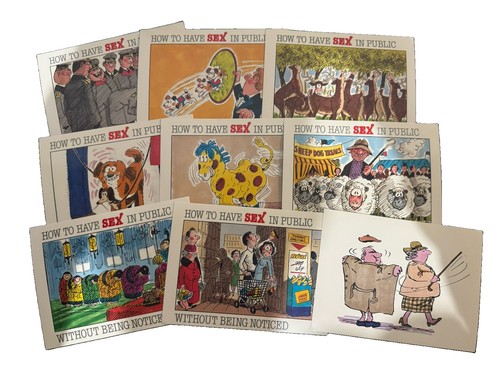 Vintage athena postcards - vintage,