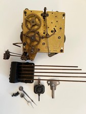Haller Westminster chime clock movement from mantle clock spares