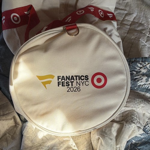Fanatics fest nyc 2026 logo - nyc,