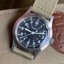 NOS Benrus MIL-W-46374 General