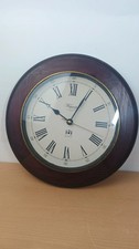 The Belgravia Carriage Clock Co London Quartz Wall Clock Vintage