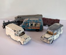 Vintage Diecast Lone Star Locomotives, Lesney Ice Cream Van, Ambulance x 2