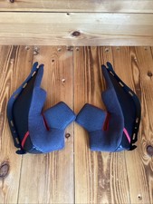 Shoei Cheek Pads For NXR 1 Motorcycle Motorbike Helmets 35mm