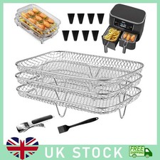 3PCS Rectangle Air Fryer Rack