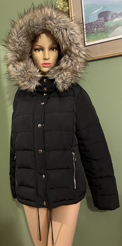 Topshop womens padded anorak - womens,