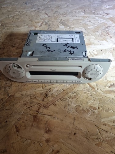 Fiat 500 radio stereo head - fiat,