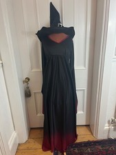 Witch Fancy Dress Costume size